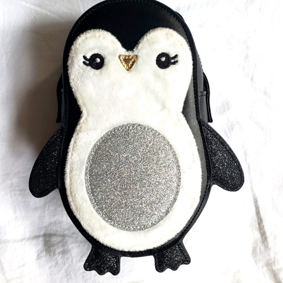 Kids Penguin Purse, Gymboree - Picture 1 of 3